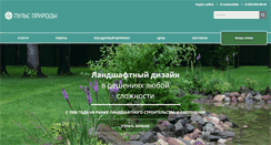 Desktop Screenshot of netpulse.ru